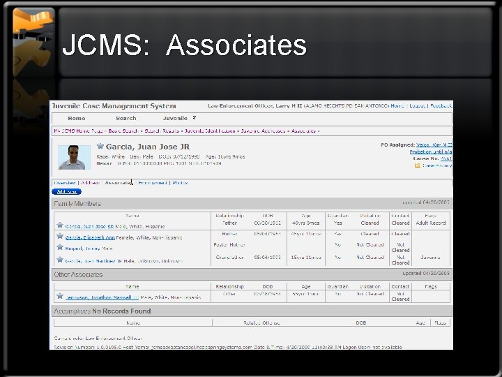 JCMS: Associates 