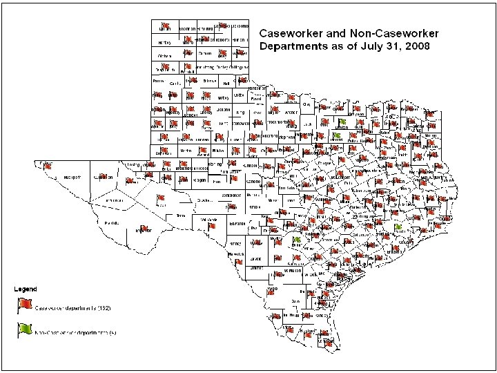 Current Texas System 