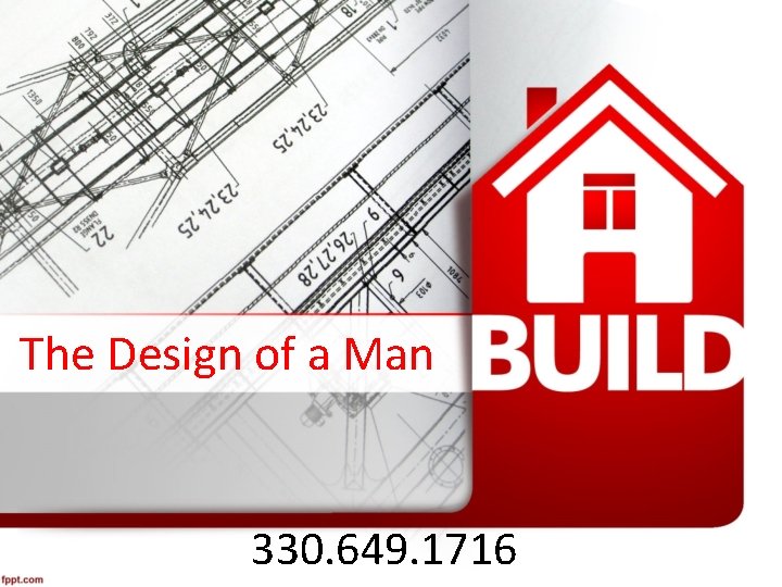 The Design of a Man 330. 649. 1716 