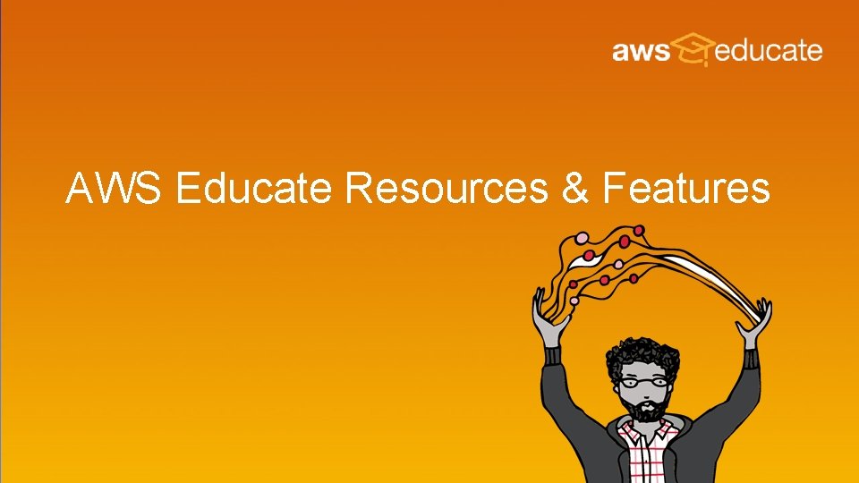 AWS Educate Resources & Features AWS Educate Resources & Features