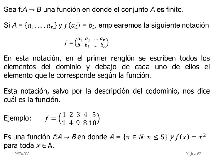  12/03/2021 Página 62 