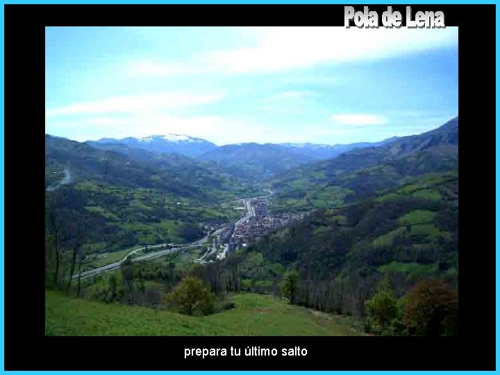 prepara tu último salto 