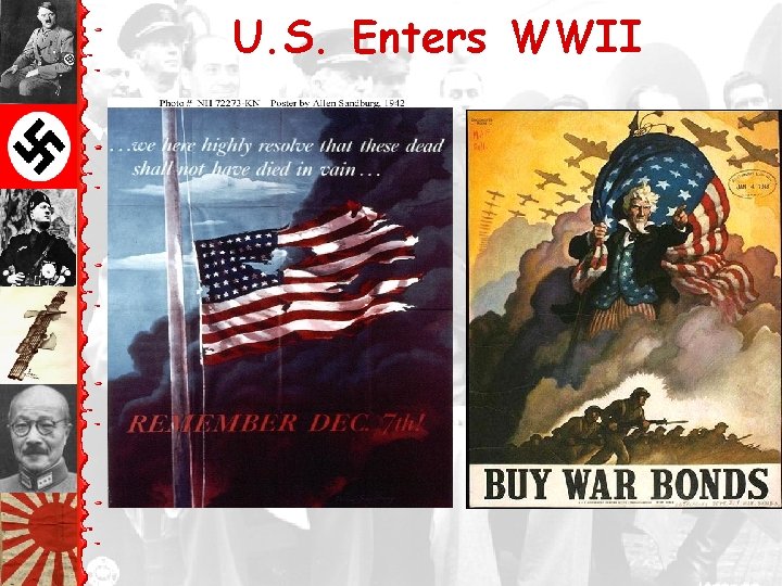 U. S. Enters WWII 