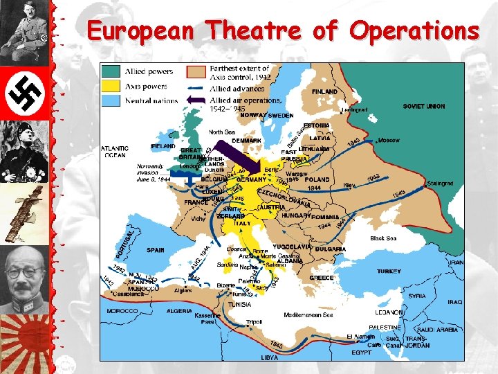 European Theatre of Operations 