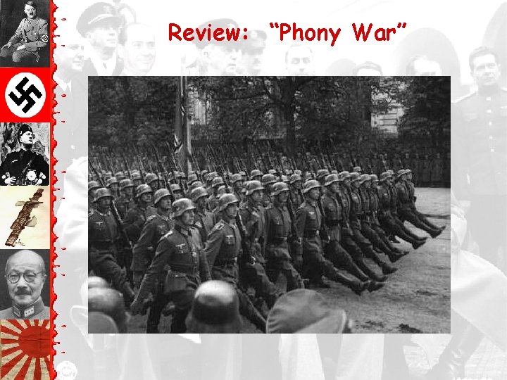 Review: “Phony War” 