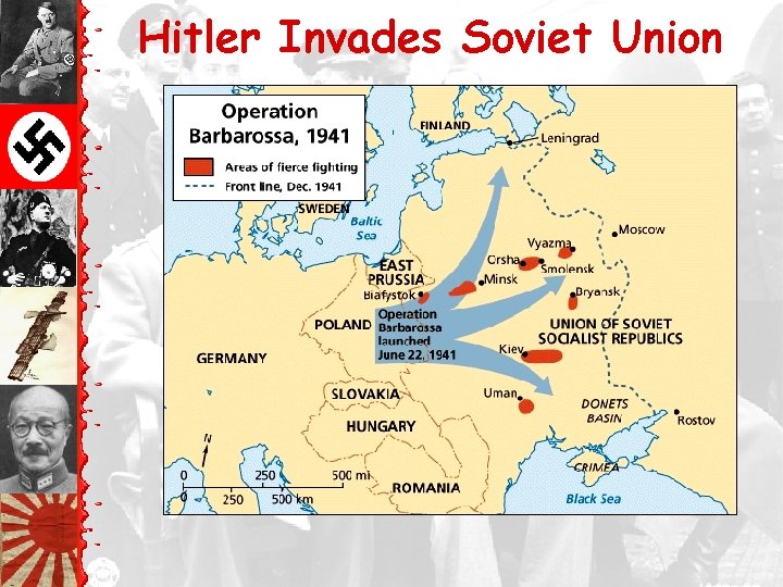 Hitler Invades Soviet Union 