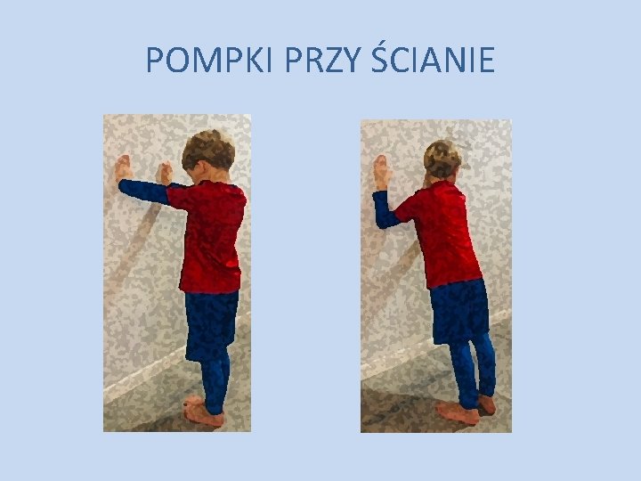 POMPKI PRZY ŚCIANIE 