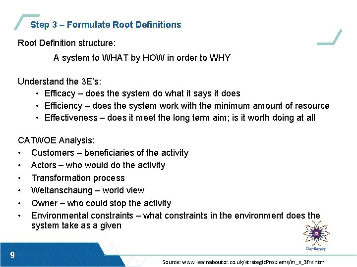 Data Driven HR Using Soft Systems Methodology to