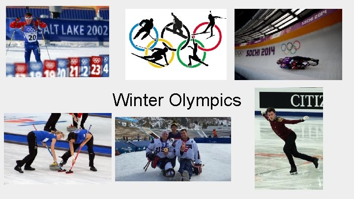Winter Olympics Winter Olympics