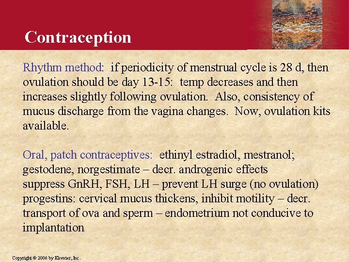 Contraception Rhythm method: if periodicity of menstrual cycle is 28 d, then ovulation should