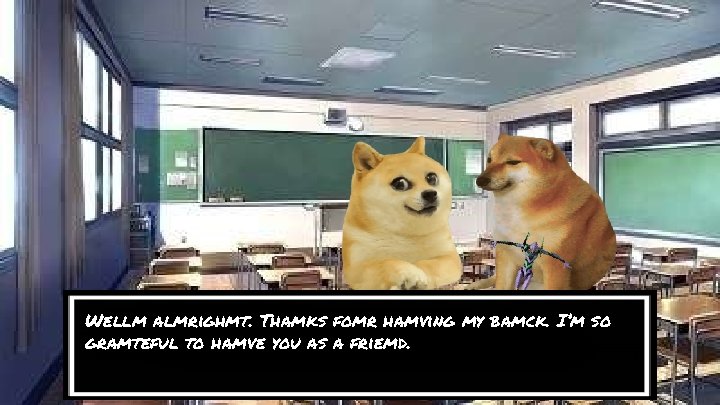 Wellm almrighmt. Thamks fomr hamving my bamck. I’m so gramteful to hamve you as