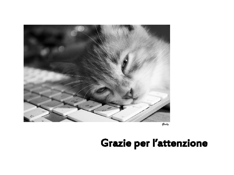 Grazie per l’attenzione Grazie per l’attenzione
