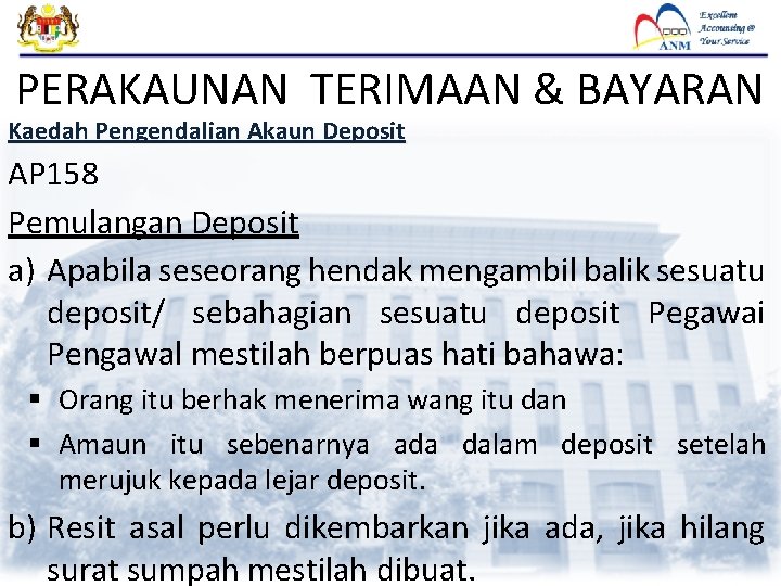 Surat Akuan Sumpah Bagi Kehilangan Resit