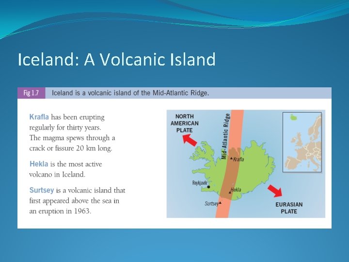 Iceland: A Volcanic Island 