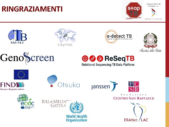 RINGRAZIAMENTI RINGRAZIAMENTI