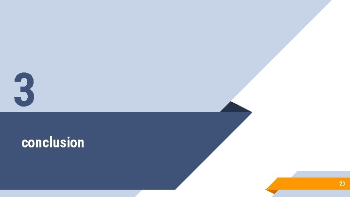 3 conclusion 20 3 conclusion 20