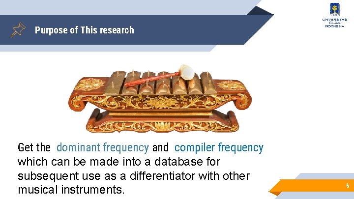 Purpose of This research Get the dominant frequency and compiler frequency which can be Purpose of This research Get the dominant frequency and compiler frequency which can be