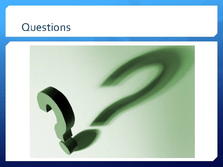 Questions 