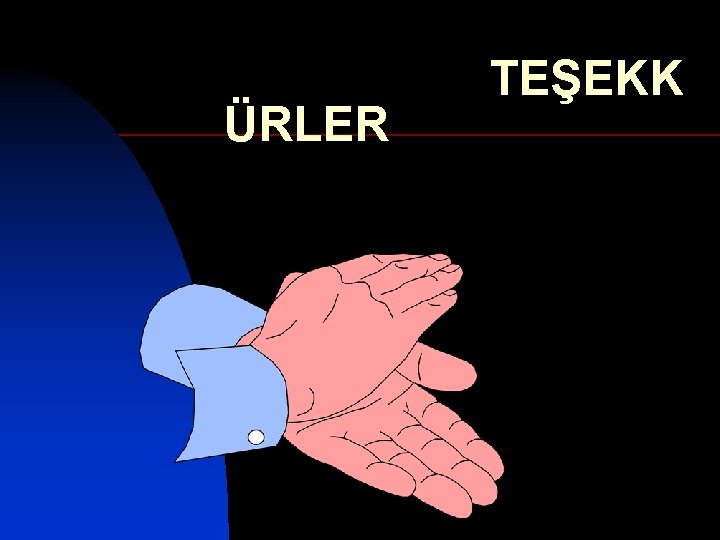 ÜRLER TEŞEKK 