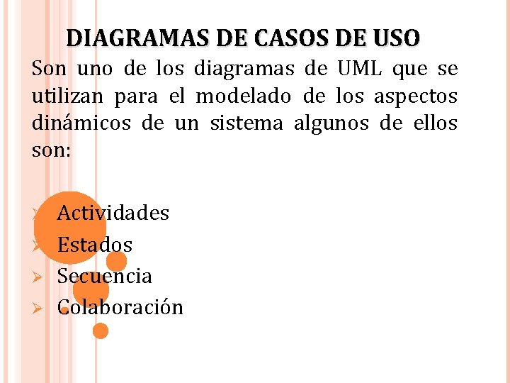 DIAGRAMAS DE CASO DE USO UML INTEGRANTES DEL