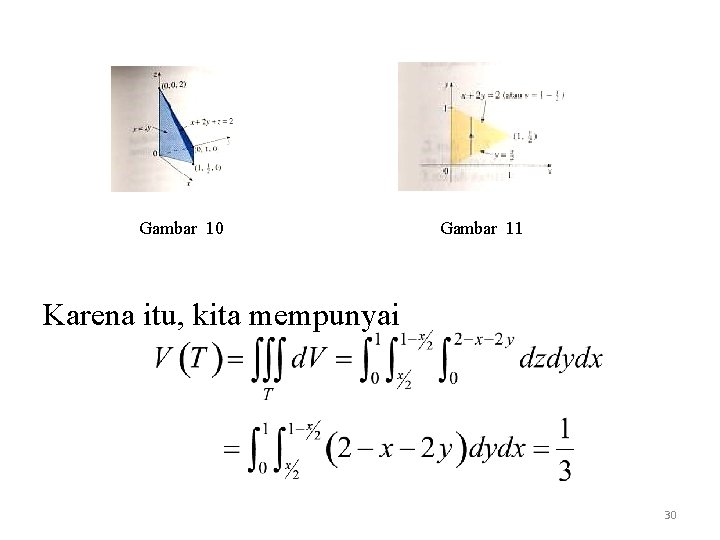 Gambar 10 Gambar 11 Karena itu, kita mempunyai 30 