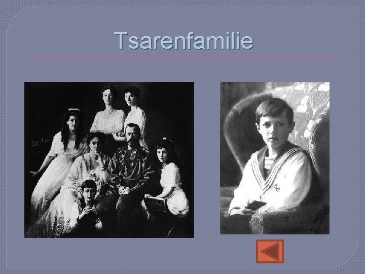 Tsarenfamilie 