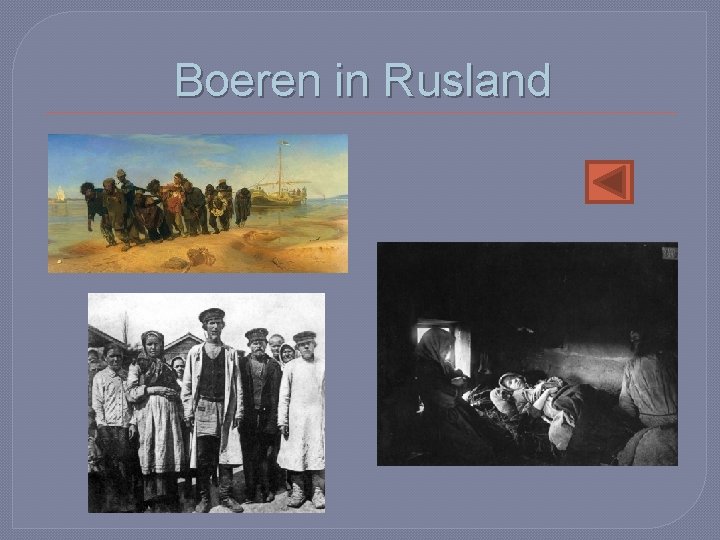 Boeren in Rusland 