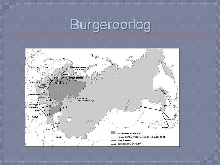 Burgeroorlog 