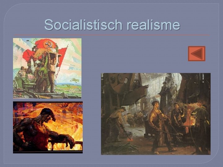 Socialistisch realisme 