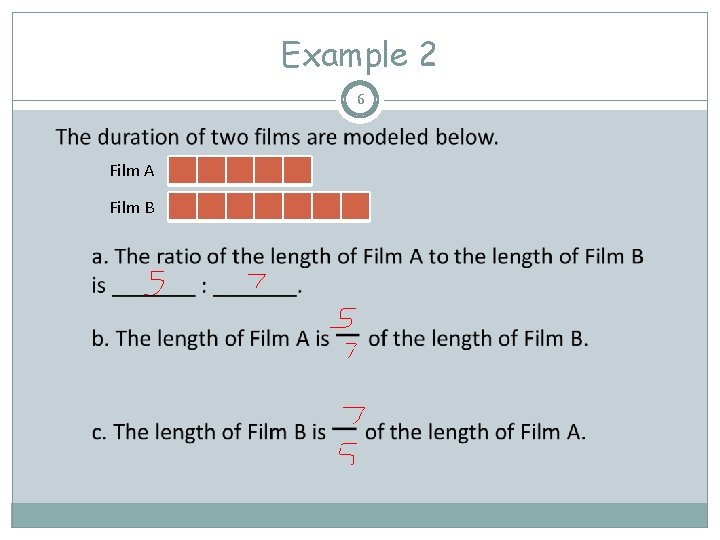 Example 2 6 Film A Film B 