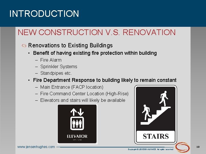 INTRODUCTION NEW CONSTRUCTION V. S. RENOVATION Renovations to Existing Buildings • Benefit of having