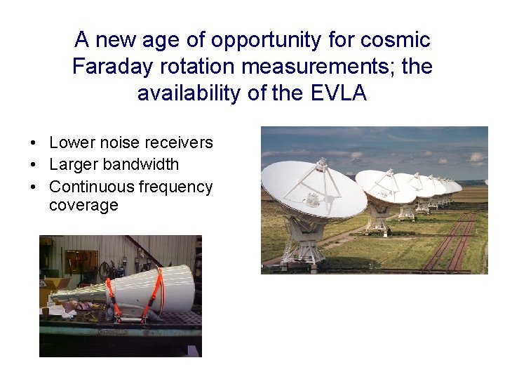 A new age of opportunity for cosmic Faraday rotation measurements; the availability of the