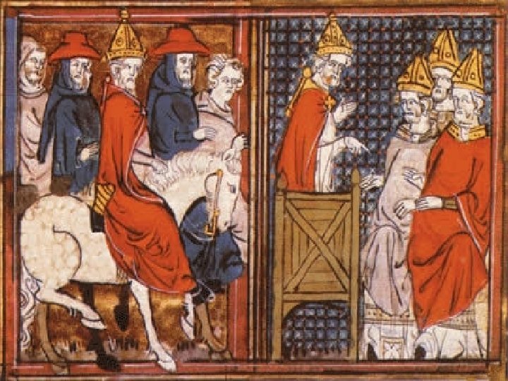 Clermont Paus Urbanus II riep in 1095 te Clermont op tot de eerste kruistocht. Clermont Paus Urbanus II riep in 1095 te Clermont op tot de eerste kruistocht.