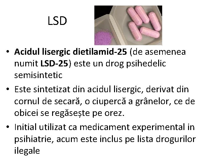 LSD mă face să slăbesc Herbalife?