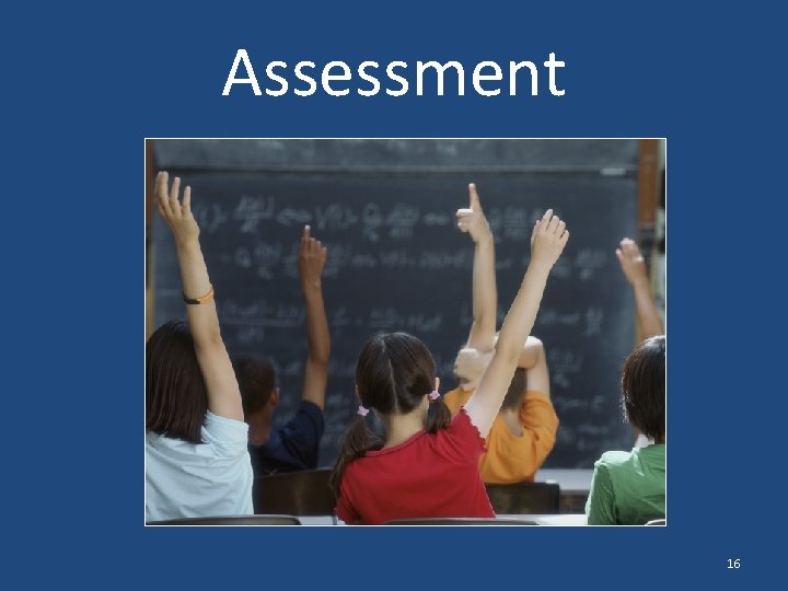 Assessment 16 
