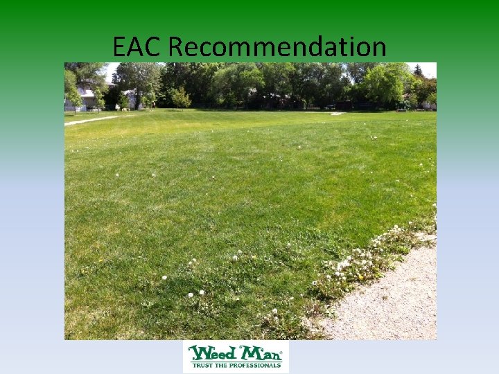 EAC Recommendation 