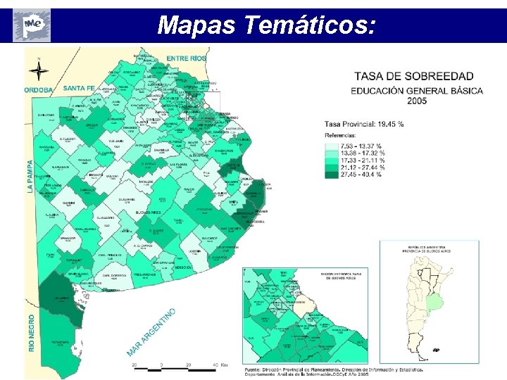 Mapas Temáticos: Mapas Temáticos: