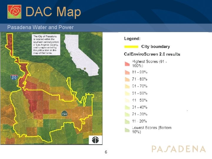 DAC Map Pasadena Water and Power 6 DAC Map Pasadena Water and Power 6