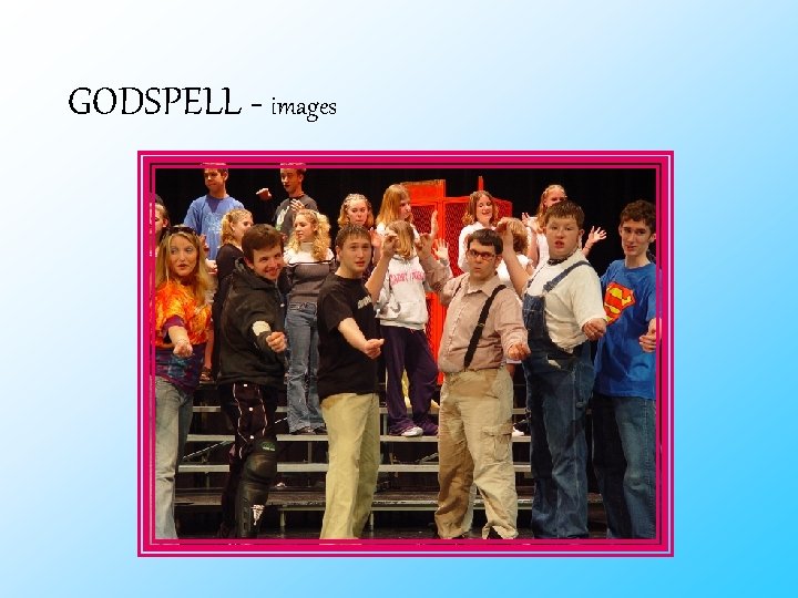 GODSPELL - images 