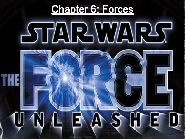 Chapter 6: Forces 