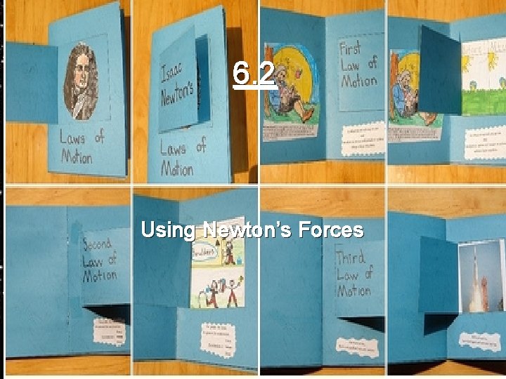 6. 2 Using Newton’s Forces 