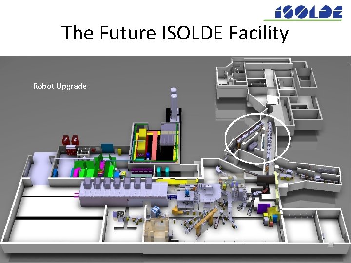 The Future ISOLDE Facility Robot Upgrade 