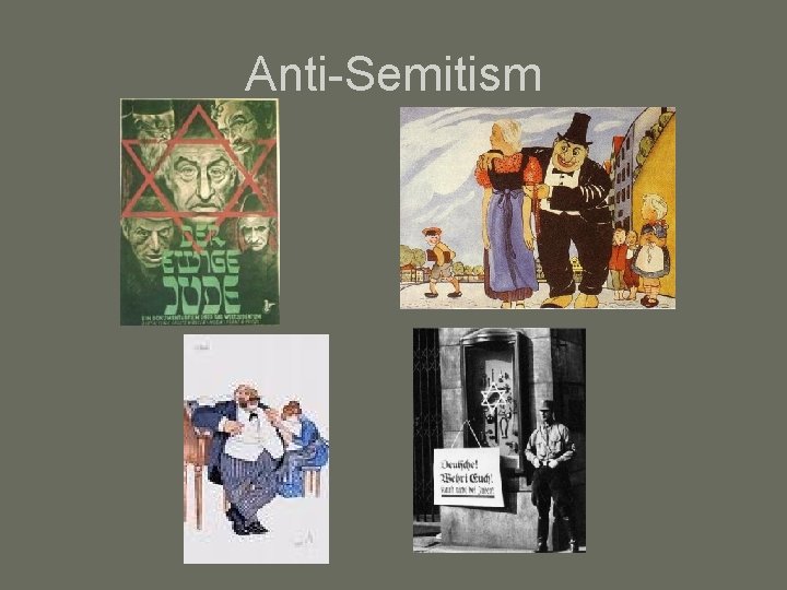 Anti-Semitism 