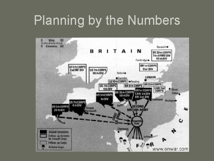 Planning by the Numbers 