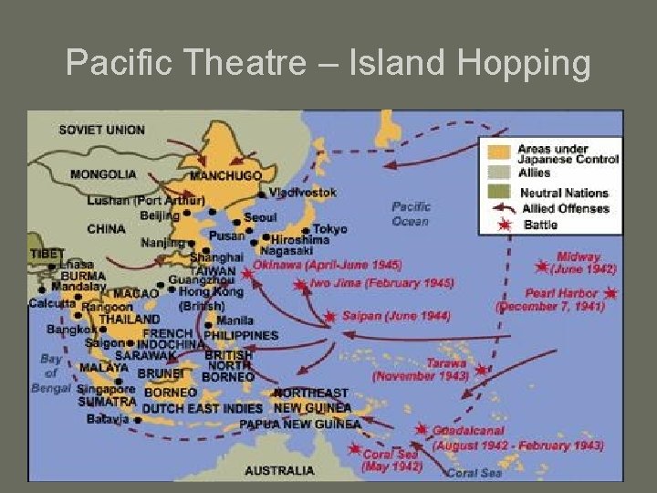 Pacific Theatre – Island Hopping 