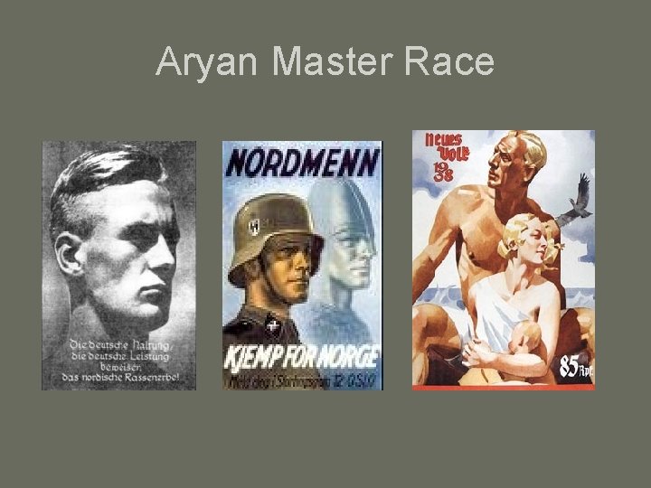 Aryan Master Race 