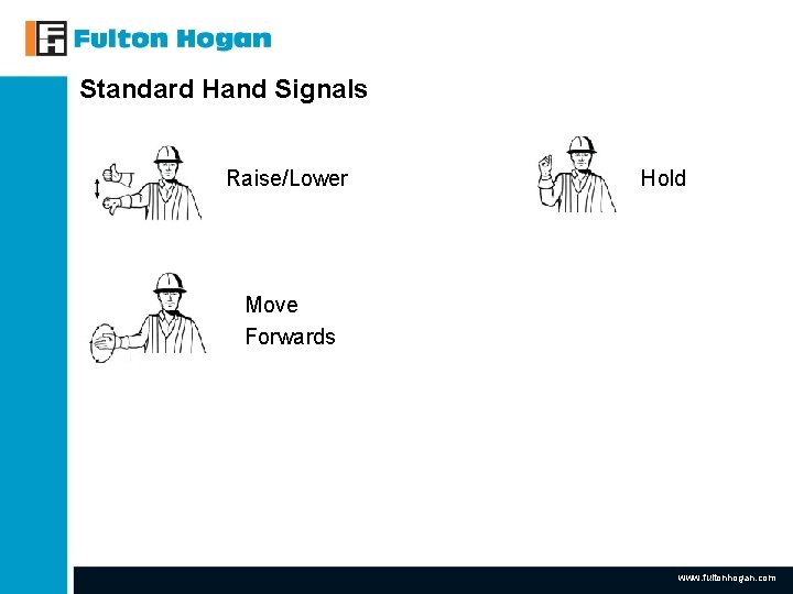 Training Presentation Truck Controller Surfacing www fultonhogan com