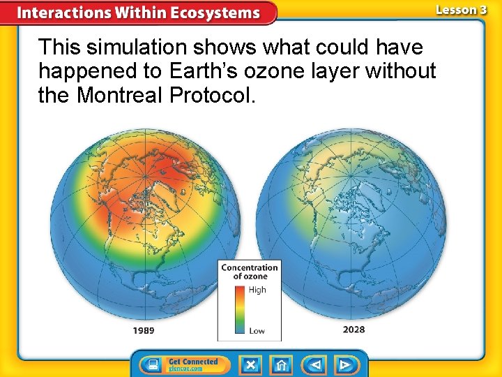 This simulation shows what could have happened to Earth’s ozone layer without the Montreal