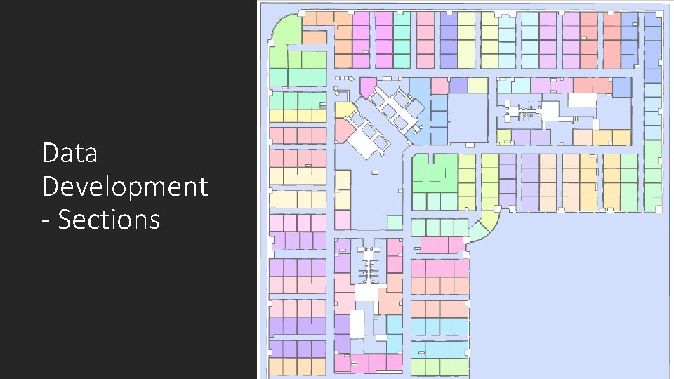 Data Development - Sections 