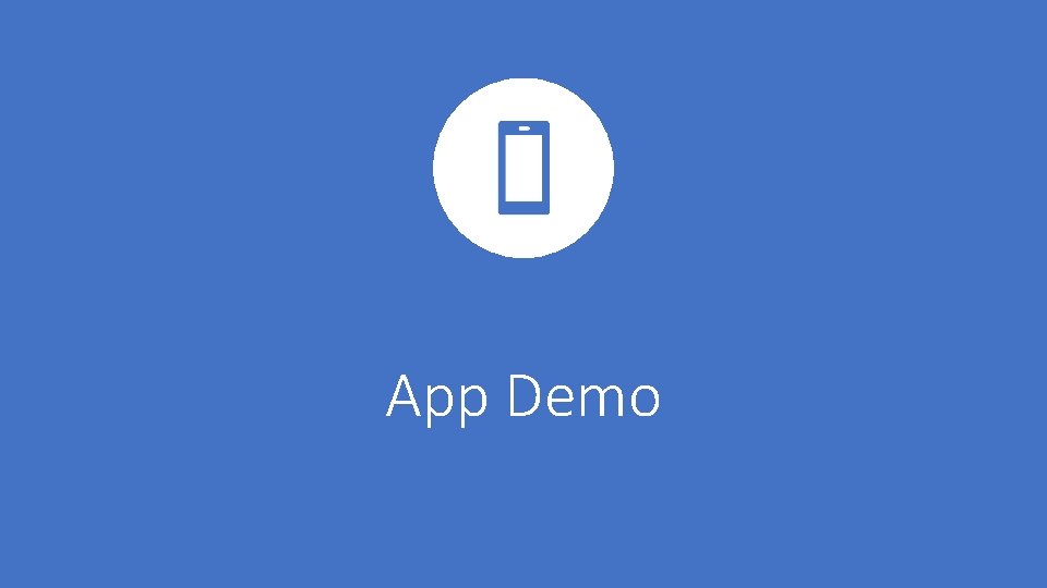 App Demo 